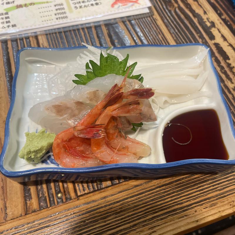 刺身盛り合わせ(居酒屋せいご )