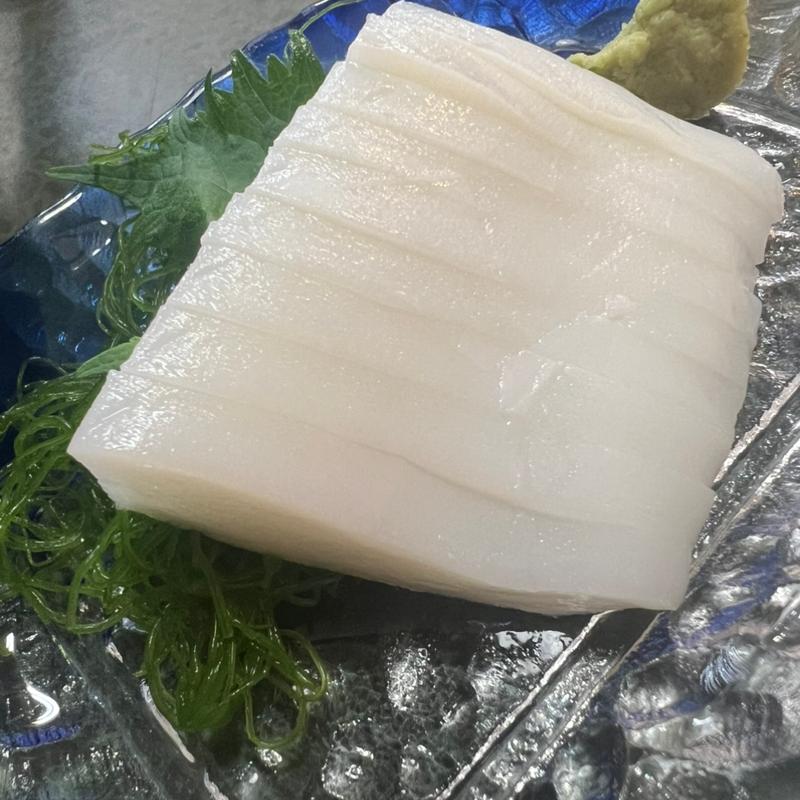 イカ刺し(とんかつ 天ぷら 山之内(やまのうち))