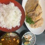 生姜焼き定食