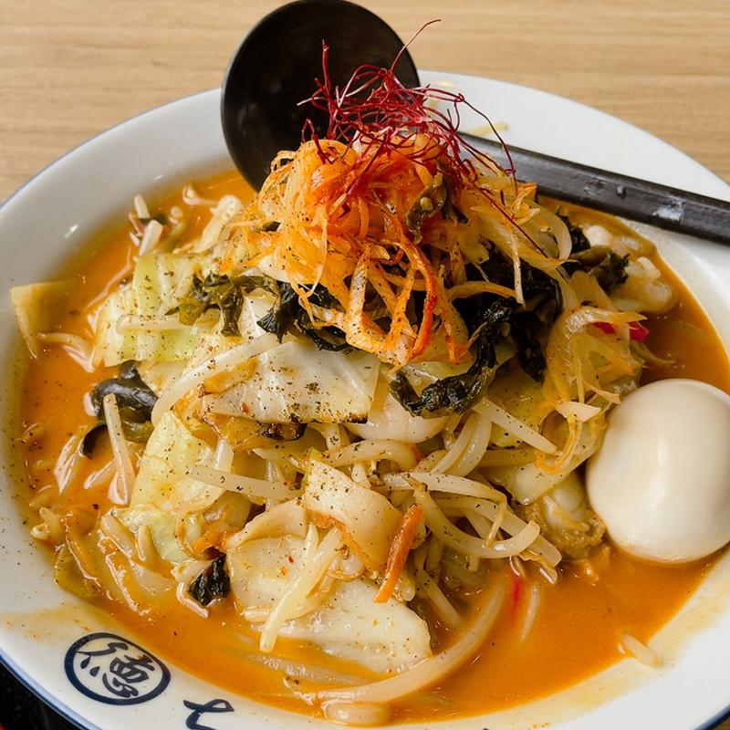 新調ちゃんぽん(ちゃんぽん一鶴 大麻店)