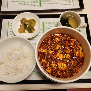 麻婆豆腐セット