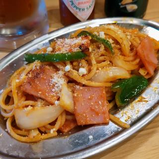 ナポリタン(小)(鉄板ホルモン 五の五 ぴおシティ桜木町店)
