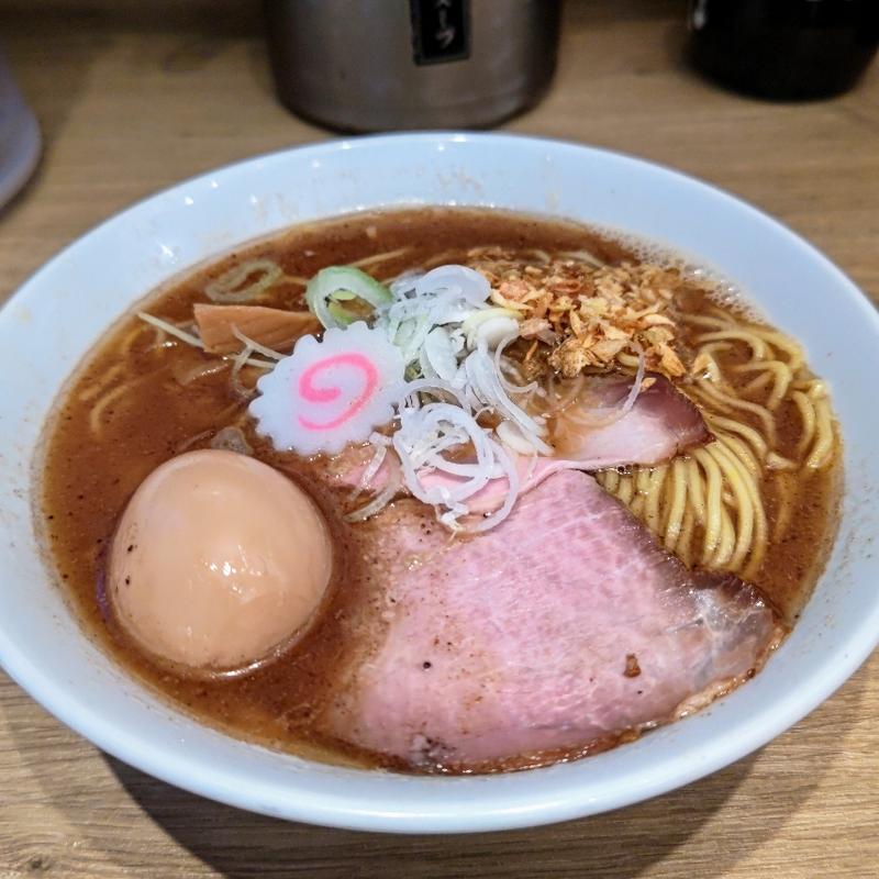 中華そば＋味玉(つけめんTETSU 横浜ランドマークプラザ店)