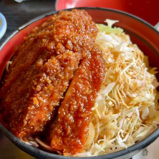 ロース ソースかつ丼(明治亭 駒ヶ根本店 （めいじてい）)