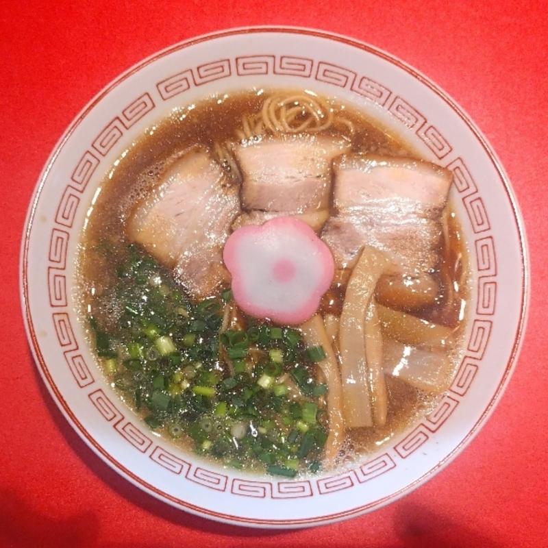 中華そば(まるあ中華そば)