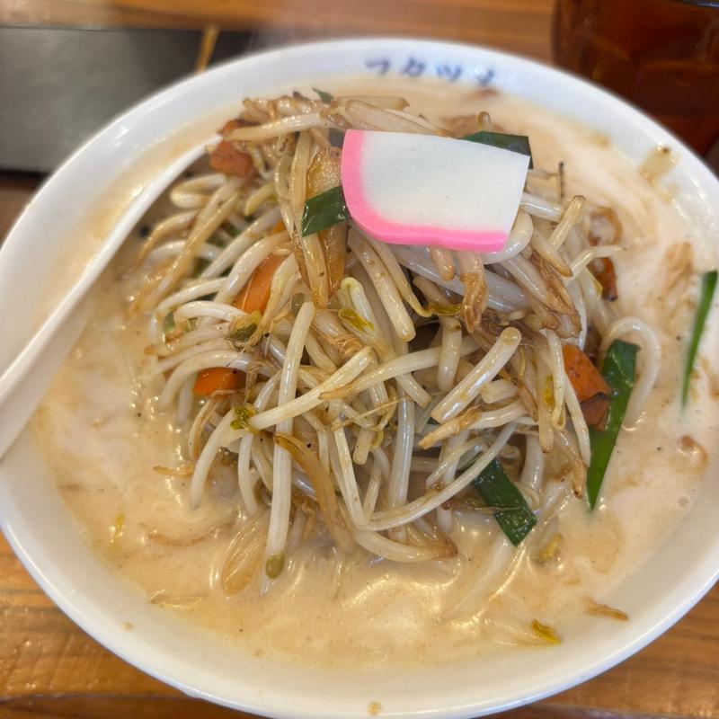 濃厚タンメン(極濃湯麺フタツメ 前橋店)