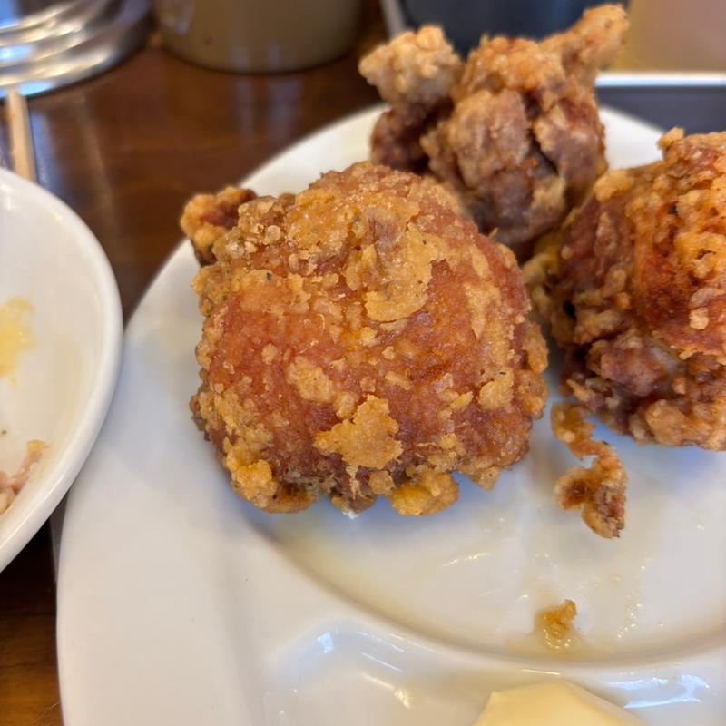 唐揚げ(極濃湯麺フタツメ 前橋店)