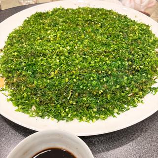 ニラうどん(敦煌 （トンコウ）)