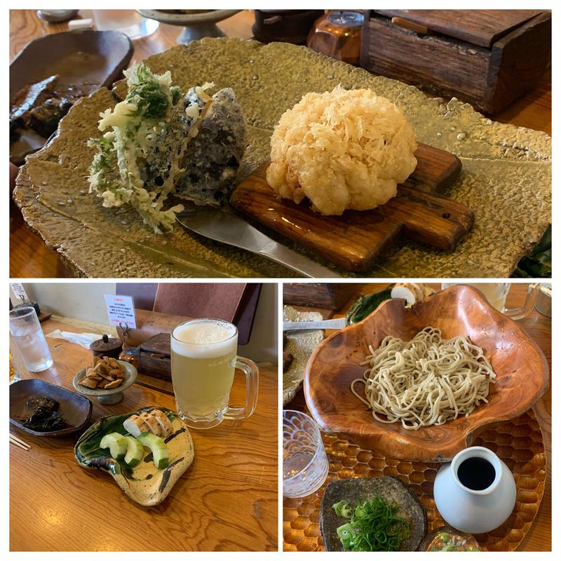 十割そば(千寿竹やぶ)