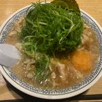 ねぎ肉そば(丸源ラーメン 掛尾店  )
