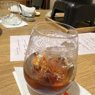白下糖梅酒(ことひら温泉 御宿 敷島館)