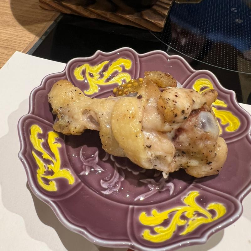 若鶏オリーブ焼き(ことひら温泉 御宿 敷島館)