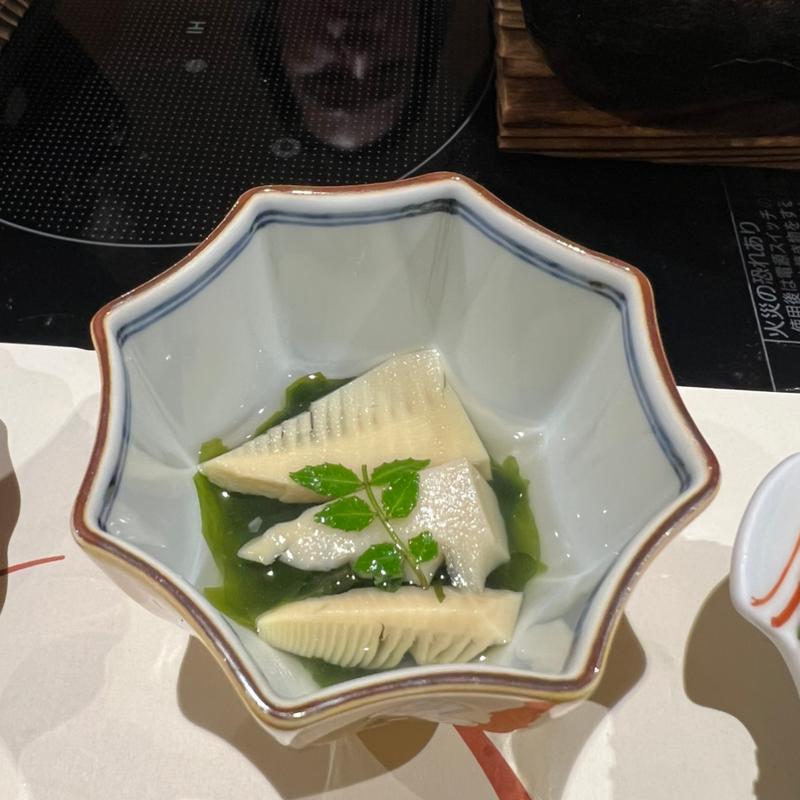 若竹煮(ことひら温泉 御宿 敷島館)