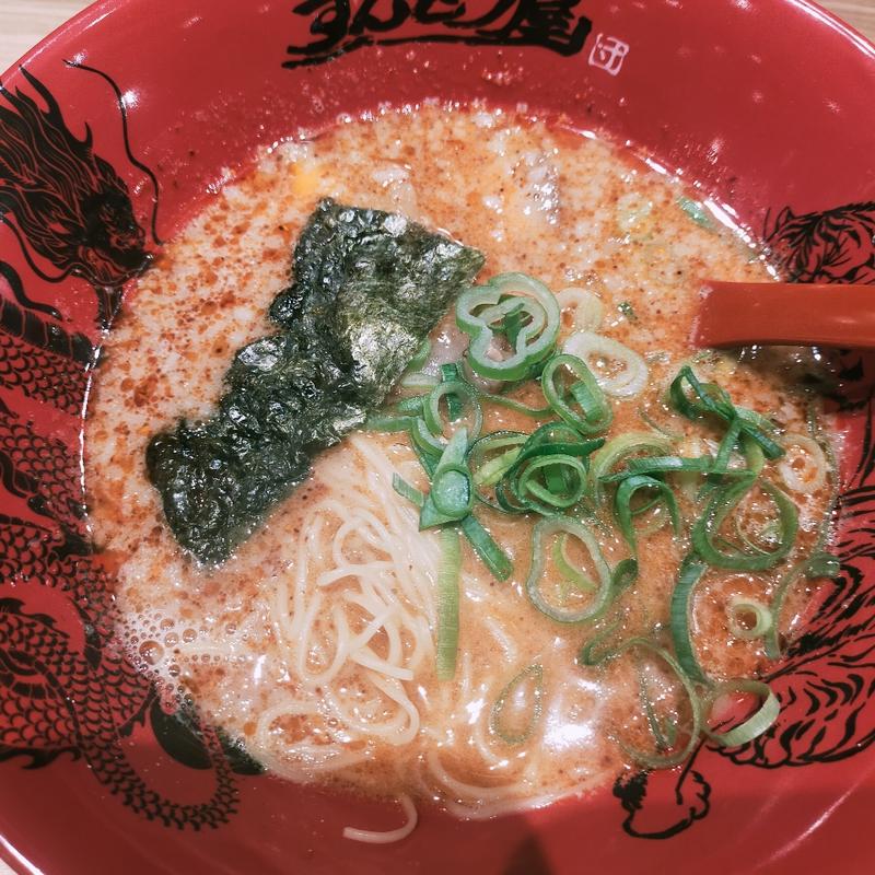 元味hotらーめん(並)(ラー麺ずんどう屋 富田林)