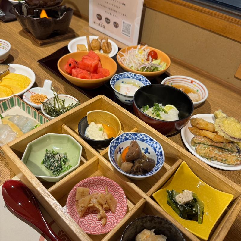 朝食(ことひら温泉 御宿 敷島館)