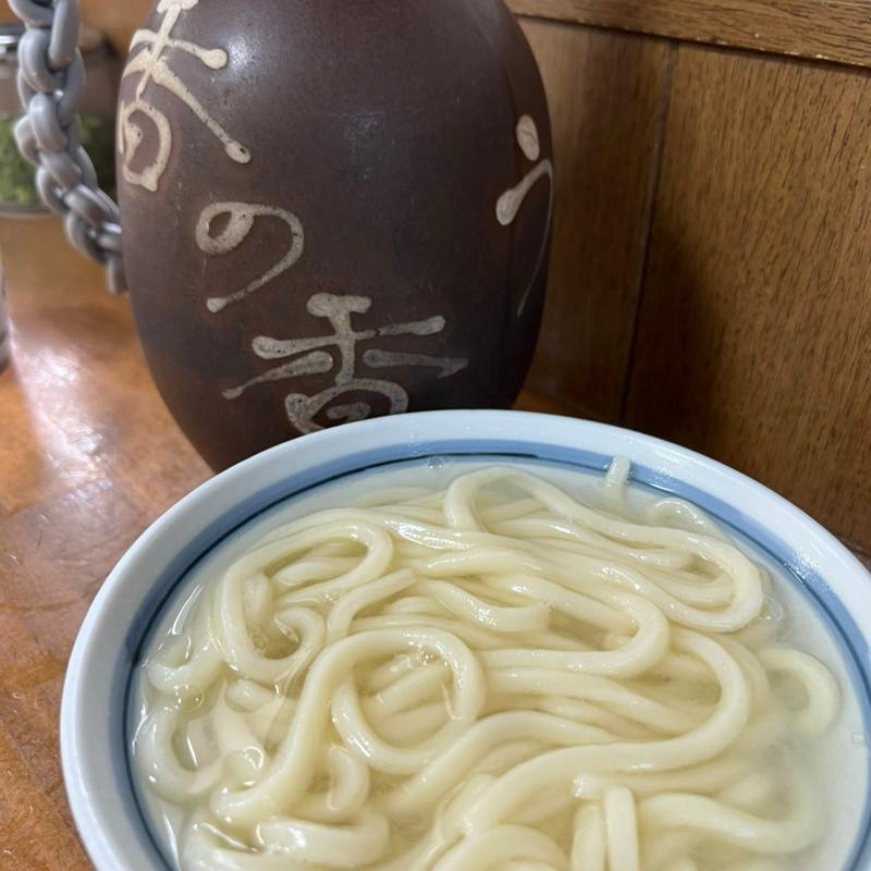 釜あげうどん(釜あげうどん 長田 in 香の香)