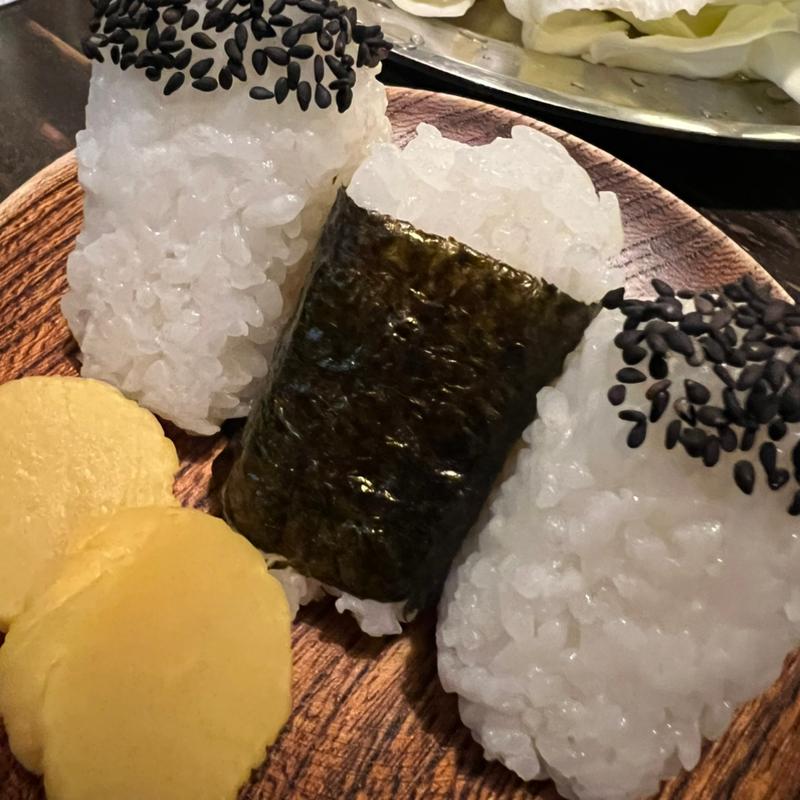 むすび(骨付鳥 一鶴 丸亀本店 （いっかく）)