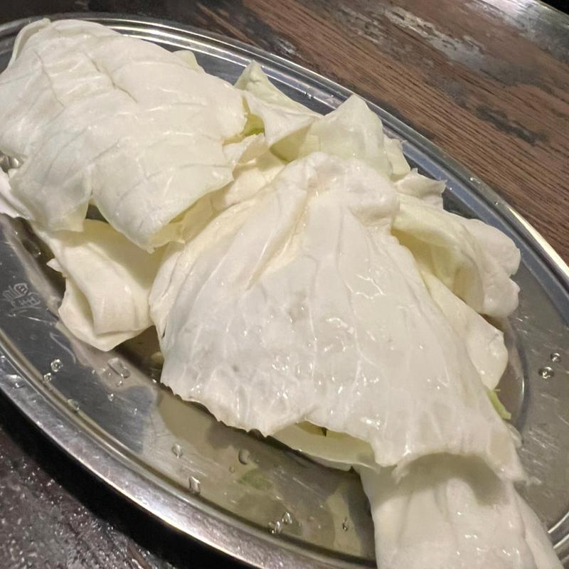 キャベツ(骨付鳥 一鶴 丸亀本店 （いっかく）)
