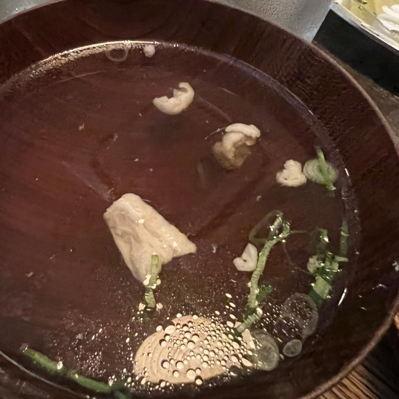 鶏スープ(骨付鳥 一鶴 丸亀本店 （いっかく）)