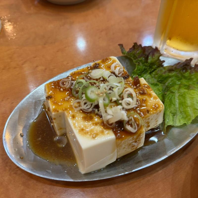 中華風冷奴(味の店 錦 緑が丘店 )