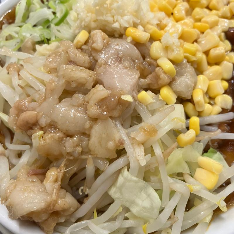 (ラーメン富次郎 笠間友部店)