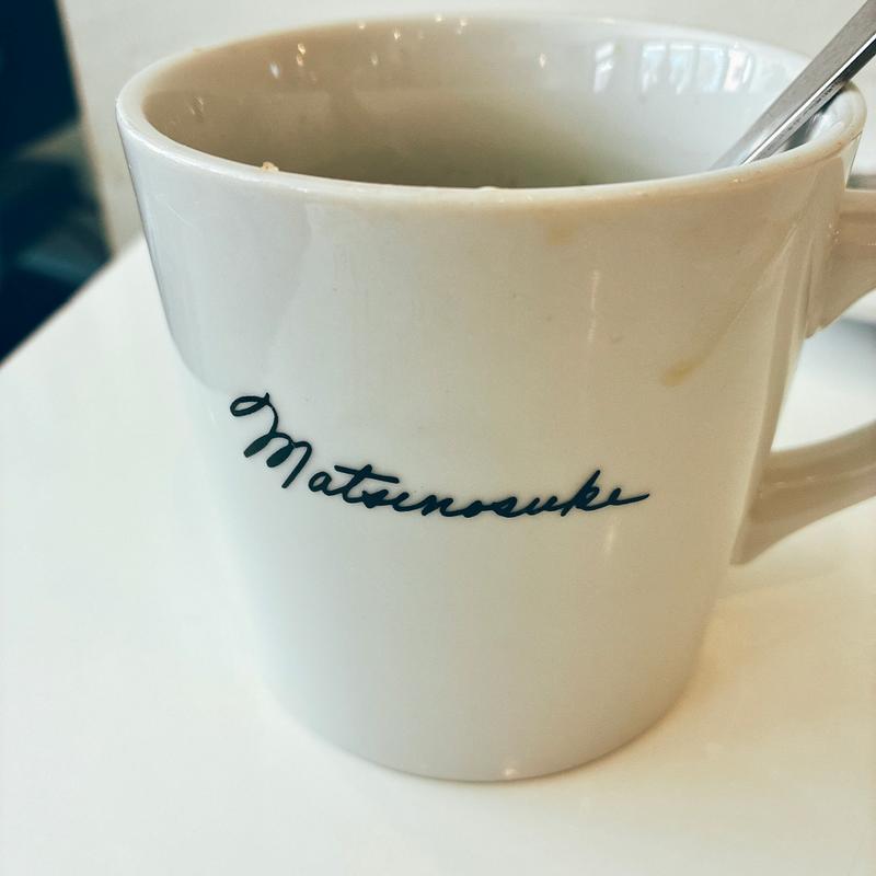 ホットコーヒー(カフェ 松之助)