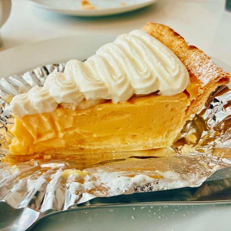 バナナクリームパイ(カフェ 松之助)