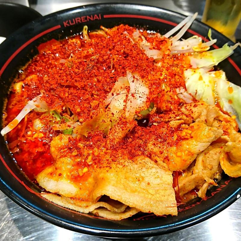 (麺創研 紅-KURENAI-)