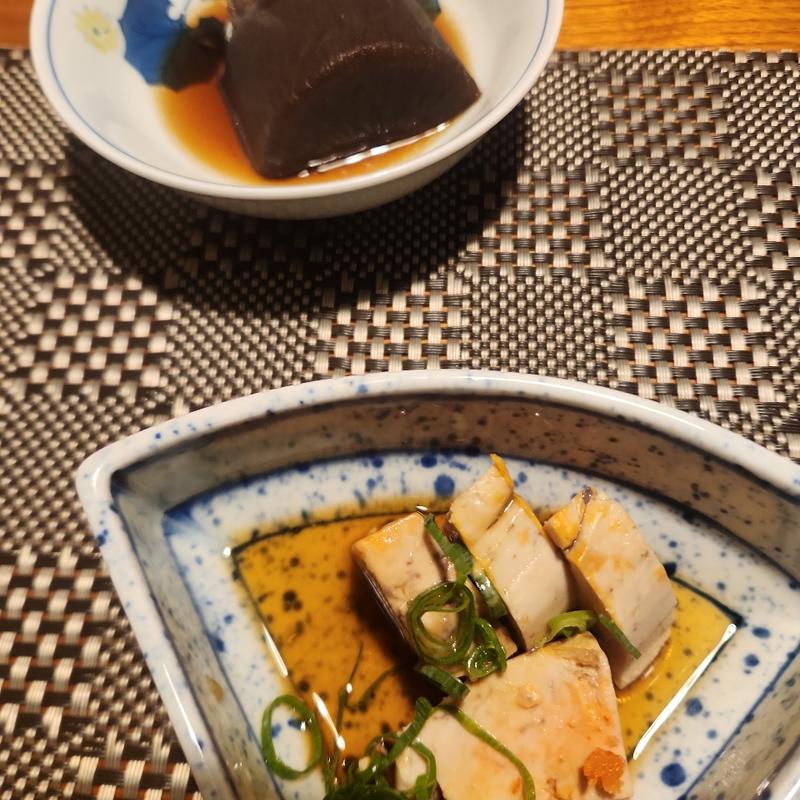 あん肝ポン酢(季の庭 銀座店)