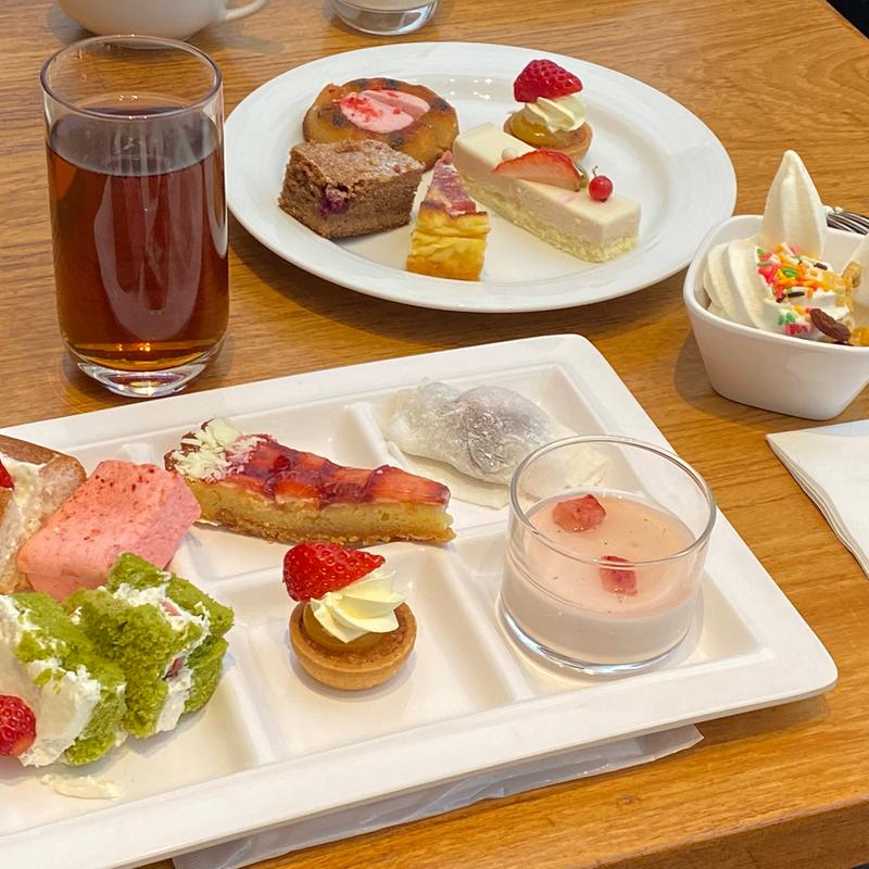 スイーツランチビュッフェ(ザ ループ ホテルアゴーラ大阪守口 （the LOOP）)