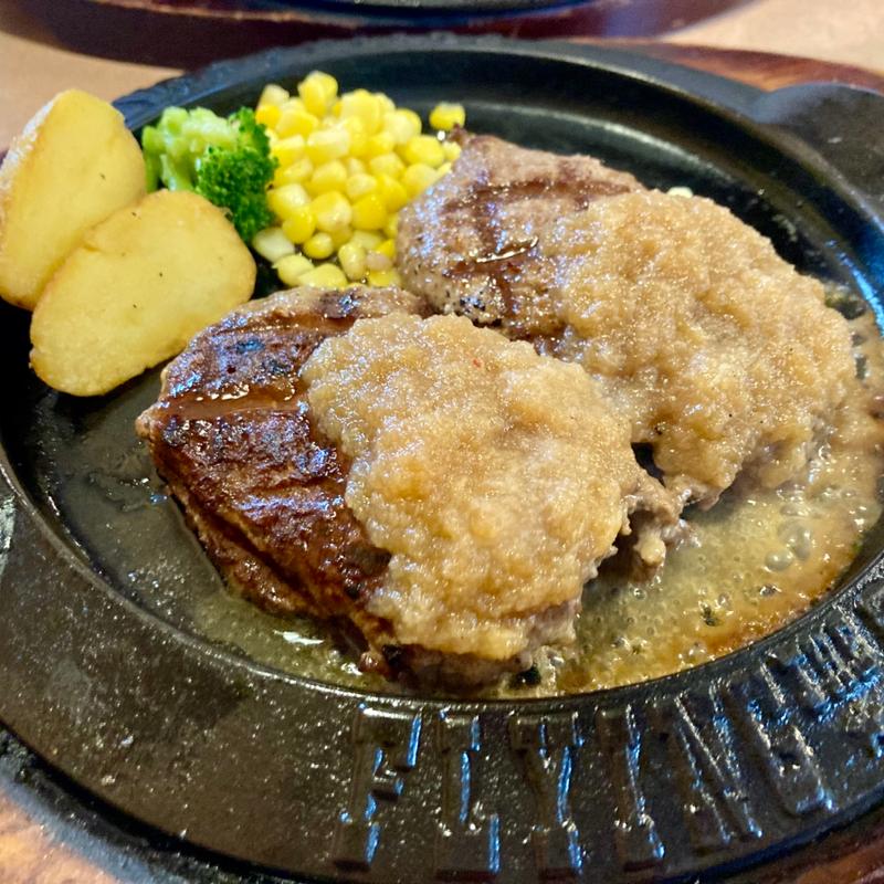 爆弾 キング（250g）ランチ(フライングガーデン 鹿沼店 )