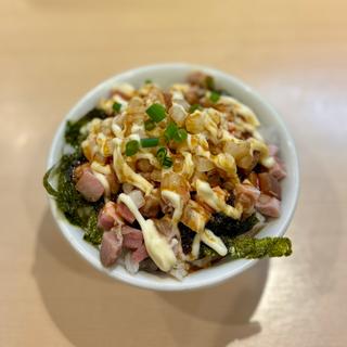 マヨチャーシューご飯