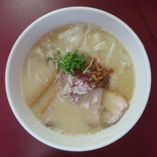 わんたん鶏白湯らぁ麺