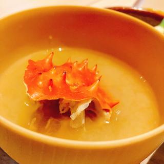 カニ汁（朝食バイキング）(京王プレリアホテル札幌)