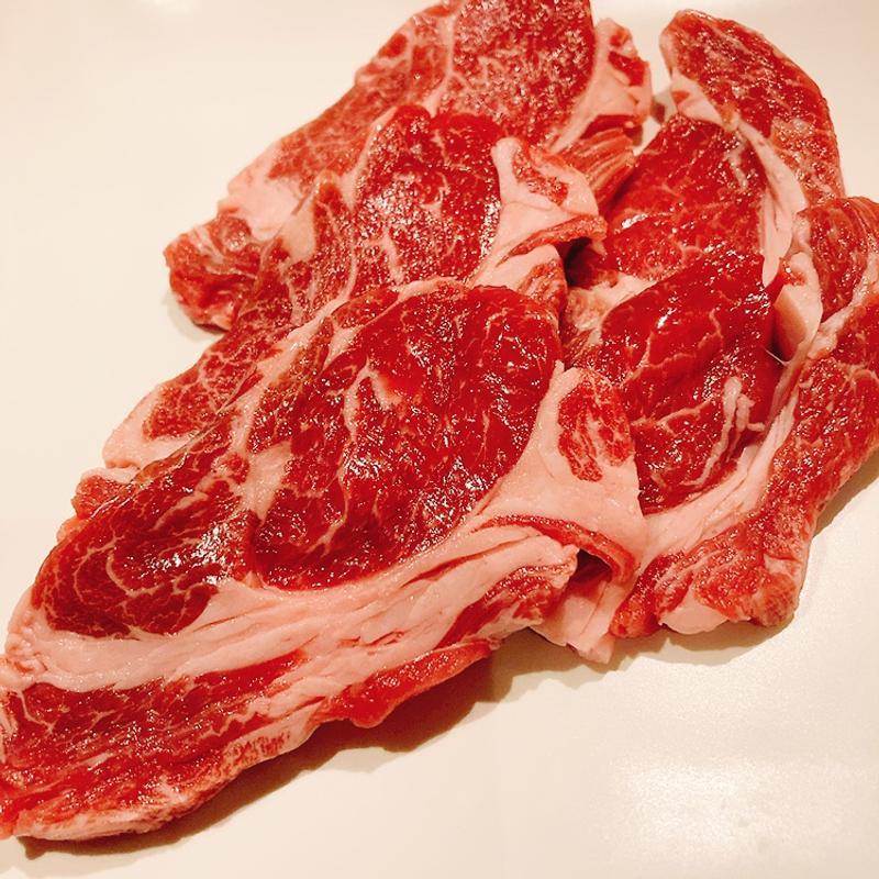 生ラム肩ロース(ジンギスカン 羊々亭 札幌本店)