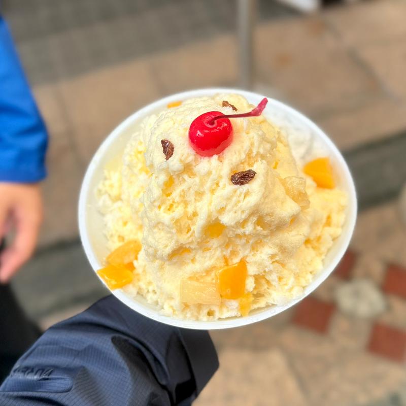 ハンディ白熊(白熊菓琲)