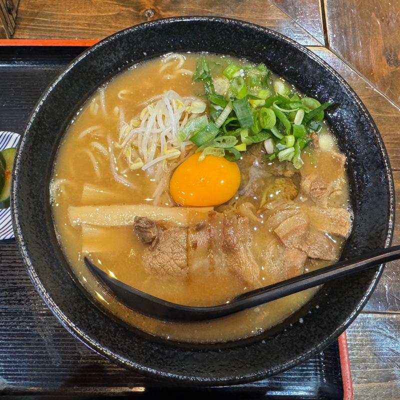 徳島らーめん中盛(肉入り)(徳島ラーメン ひろ家)