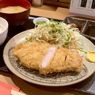 ロースカツ150g(すき焼き 串カツ はるな 本町店)