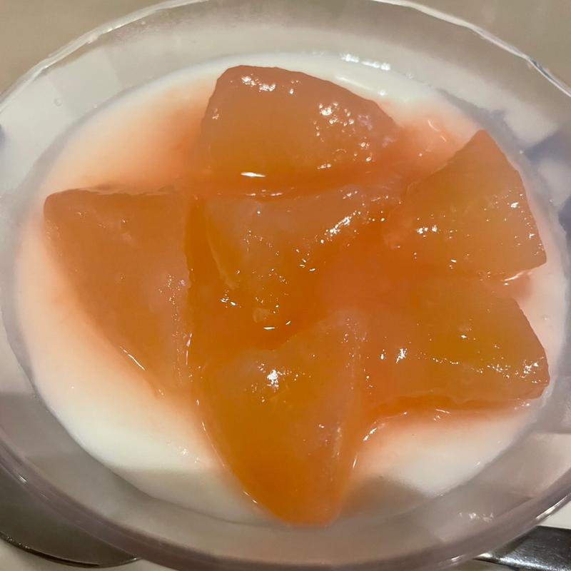 杏仁豆腐(バーミヤン 東久留米滝山店)