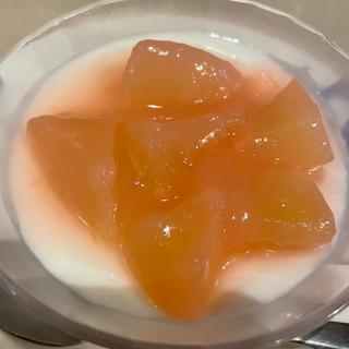 杏仁豆腐