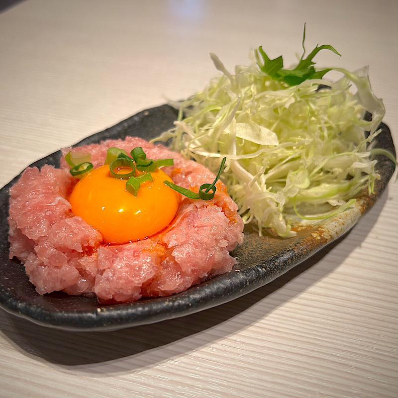 ネギトロユッケ風(らら亭 定禅寺通店)