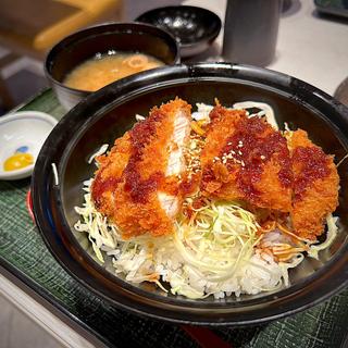 ソースかつ丼