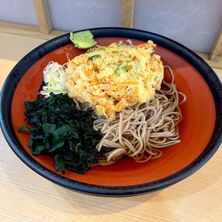 冷し野菜かき揚げ