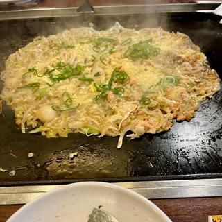 明太もちチーズもんじゃ(どんどん亭 城南店)