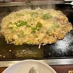 明太もちチーズもんじゃ
