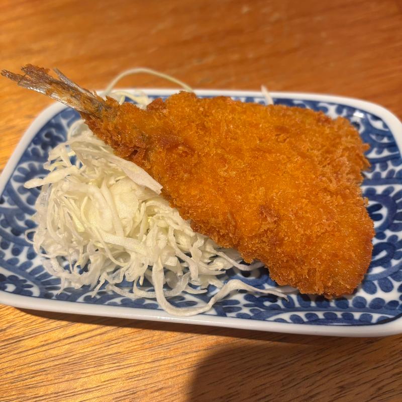 アジフライ(ごちそうとん汁)