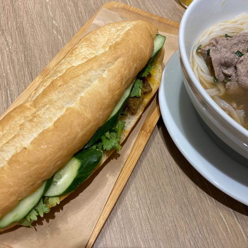 バインミーセット(オリジーPHO ル・シーニュ武蔵府中)