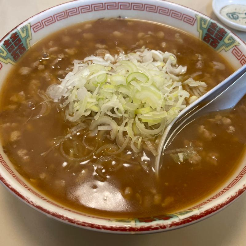 台湾ラーメン(古久家 朝日町店)