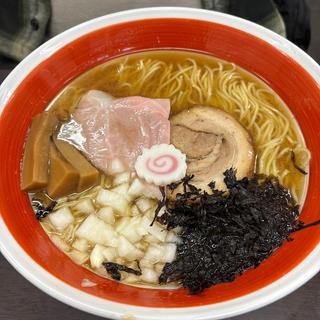 うるめ中華ラーメン　醤油大盛