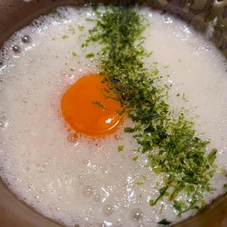 とろろ(手打そば 一喜)